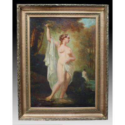 Alexandre Marie Longuet Paint Early Nineteenth