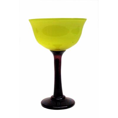 Daum - Nancy Large Art Deco Chalice Vase 1920-30