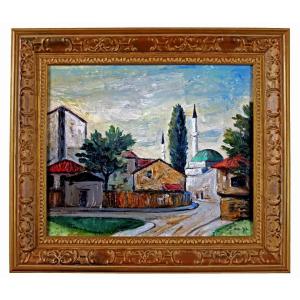 Elisée Maclet (1881-1962) Mosque Quarter