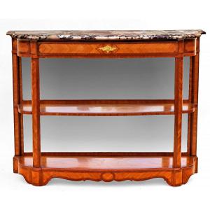 Console  Stamped L. Bontemps In Paris