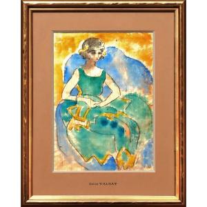 Louis Valtat (1869-1952) Drawing And Watercolor