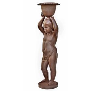 Jj.ducel  Paris 19th Century Garden Statue