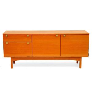 André Monpoix (1925–1976) Buffet Sideboard