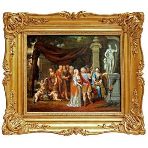 Gerard Hoet (1648-1733) 17th Century Flemish School 