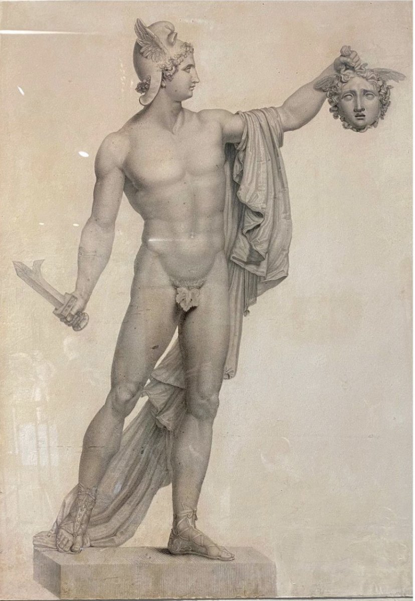 Triomphant Perseus 