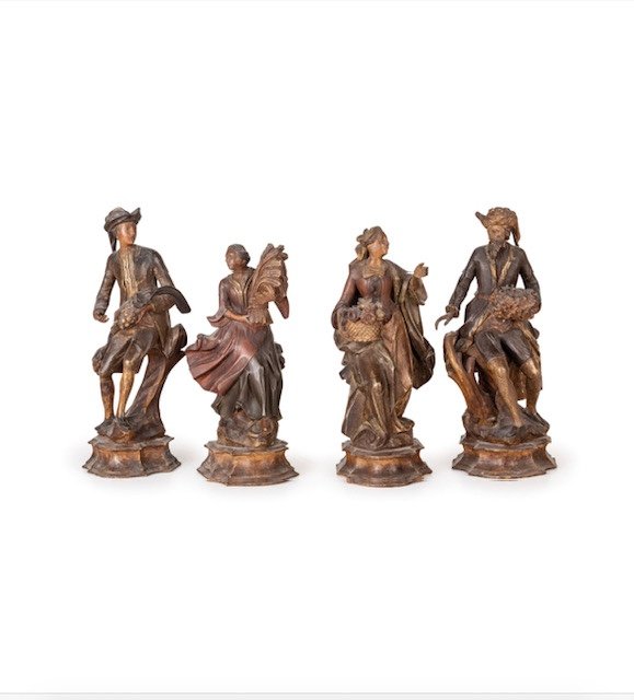 Sculptures En Bois