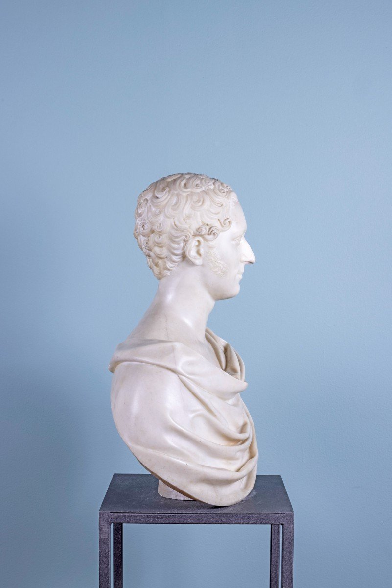 Paire De Bustes Neoclassiques-photo-2