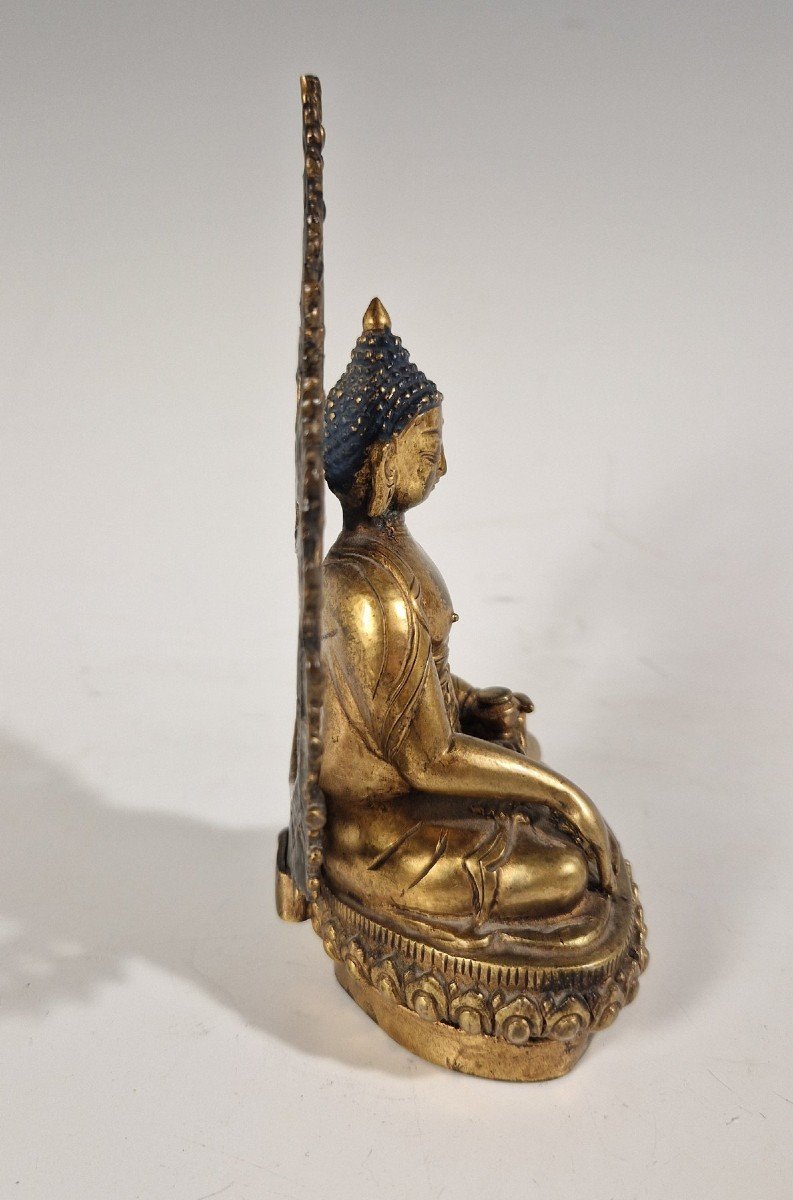 Budda in bronze-photo-4