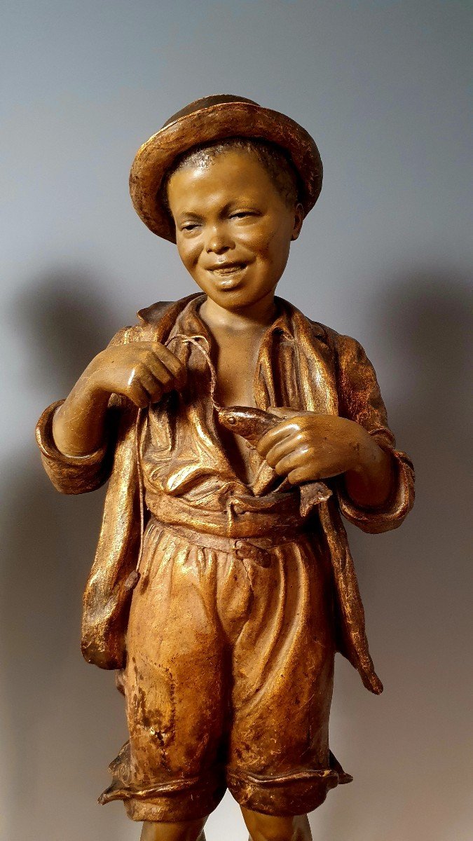 Goldscheider in terracotta-photo-2