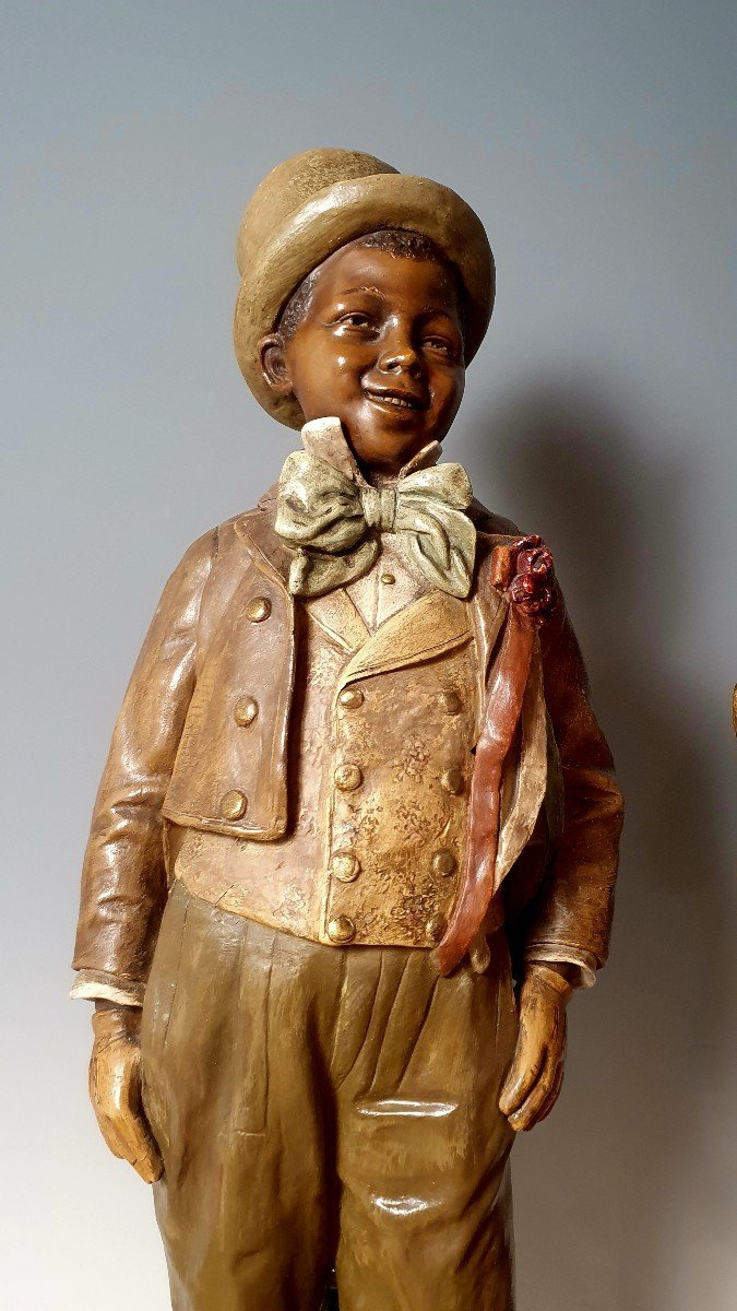 Goldscheider in terracotta-photo-3
