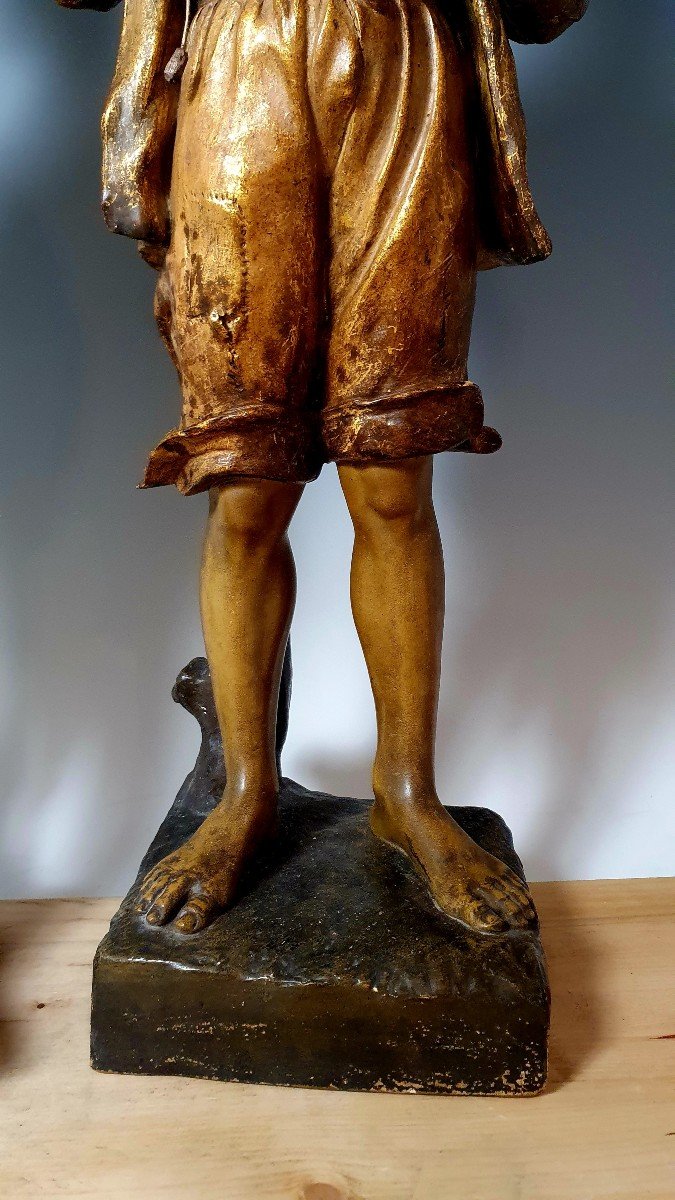 Goldscheider in terracotta-photo-4