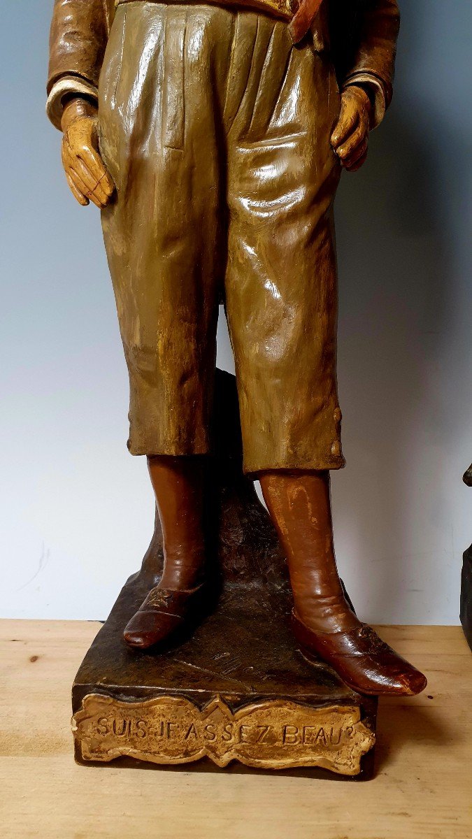 Goldscheider in terracotta-photo-1