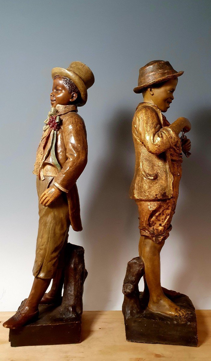 Goldscheider in terracotta-photo-2