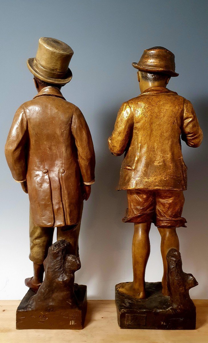 Goldscheider in terracotta-photo-3