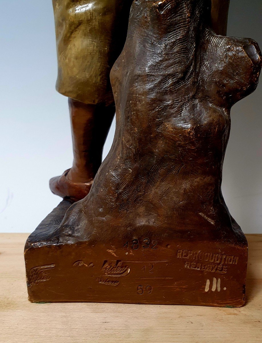 Goldscheider in terracotta-photo-5