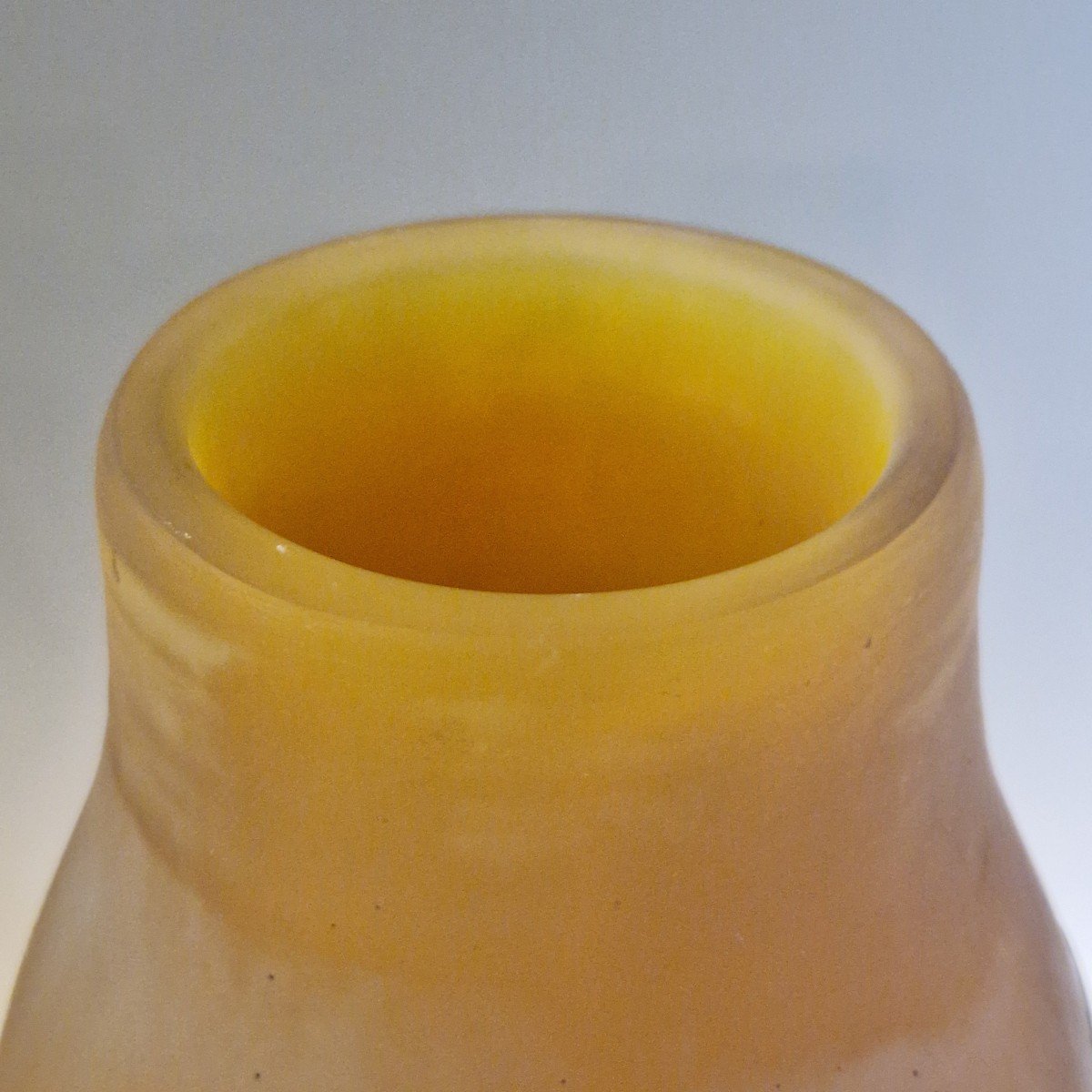 Monumentale Gallè vaso paesaggio -photo-2