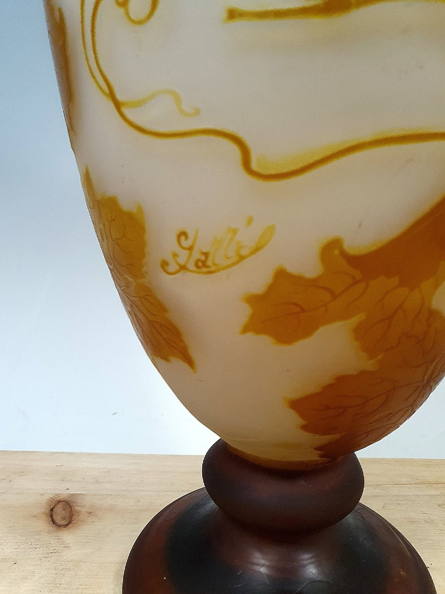 Gallé vaso-photo-3