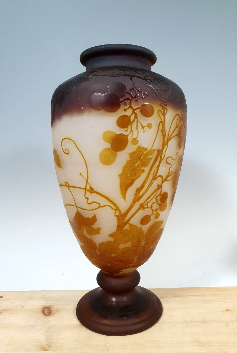 Gallé vaso-photo-4