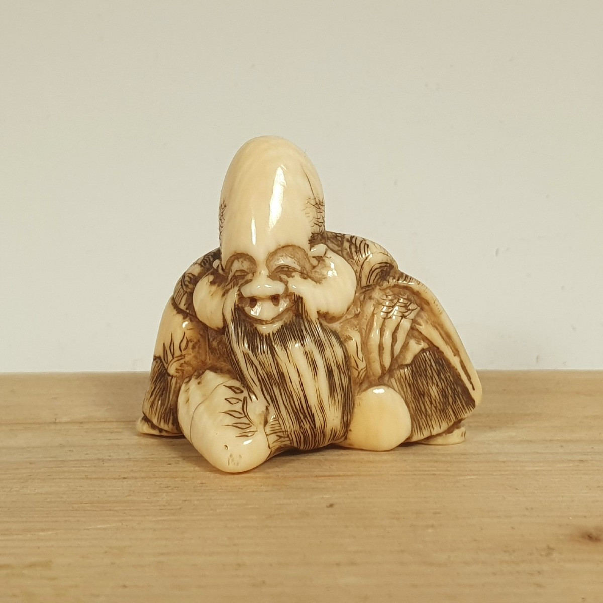 netsuke in avorio