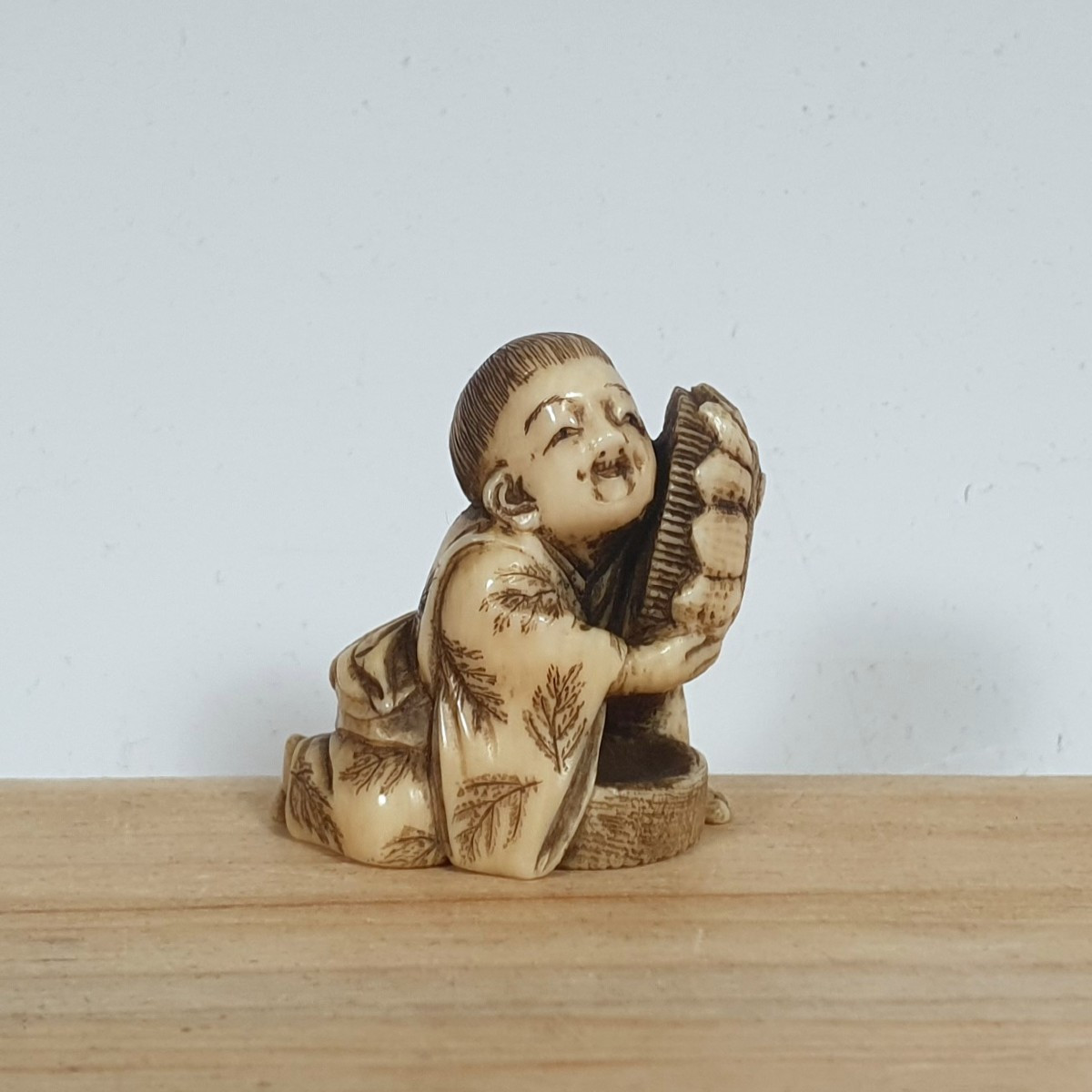 netsuke in avorio
