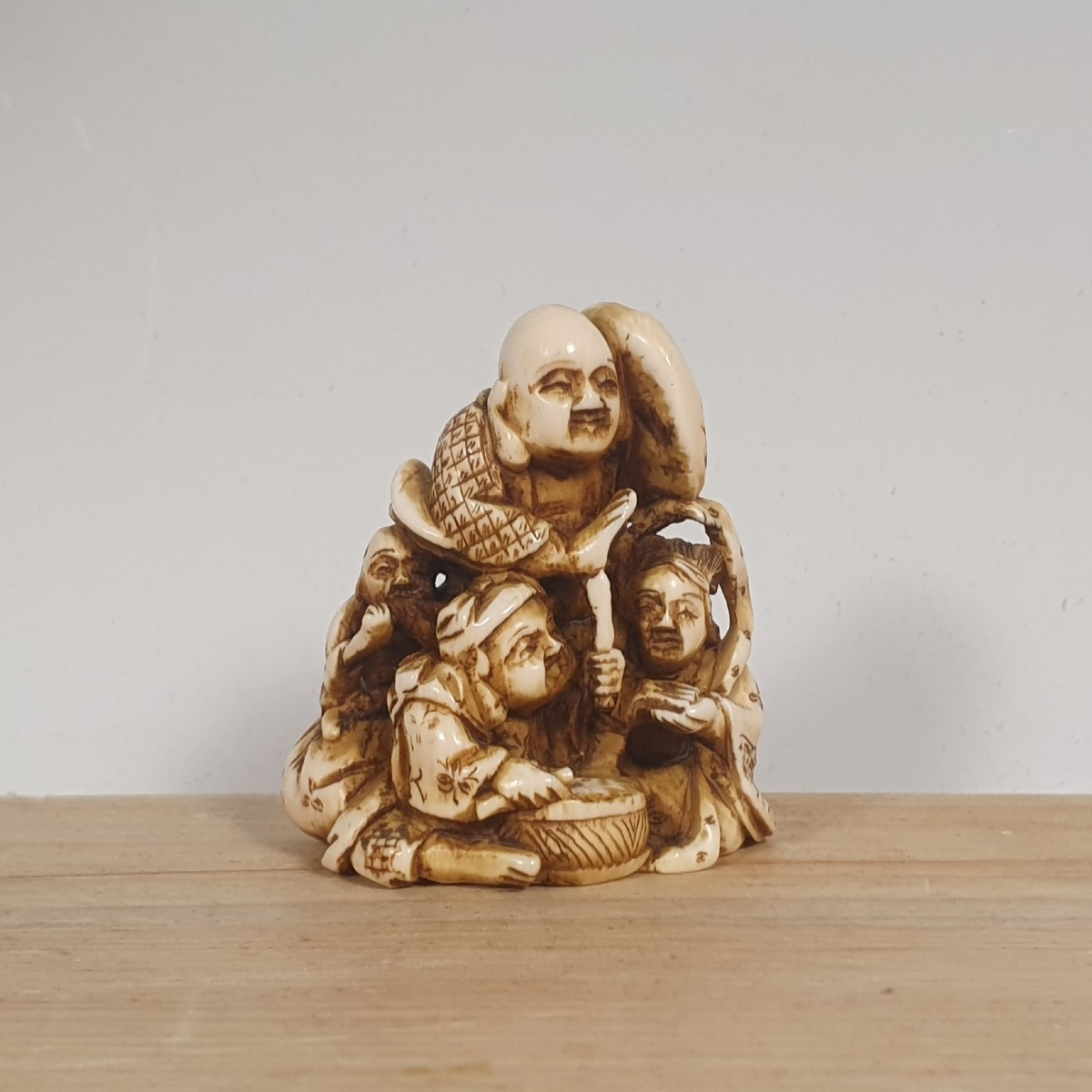 netsuke in avorio