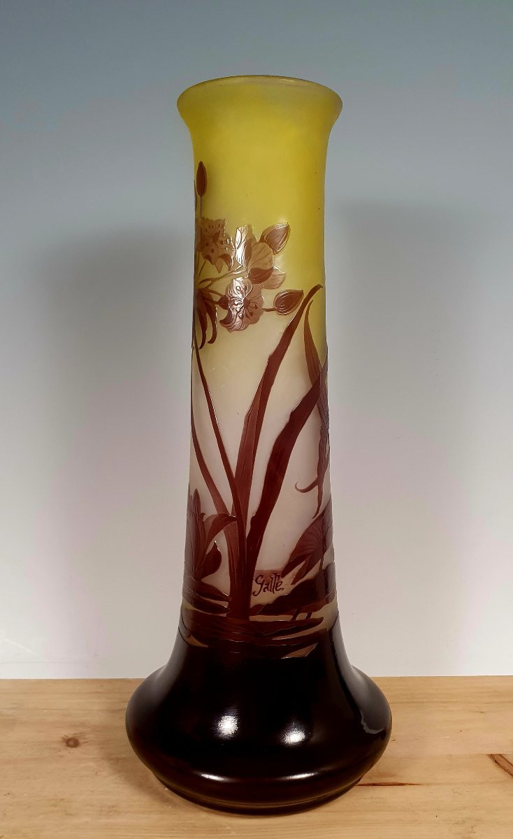 Gallé vaso-photo-2