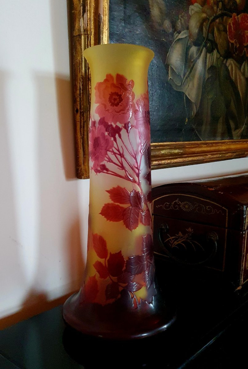 Gallé vaso-photo-2