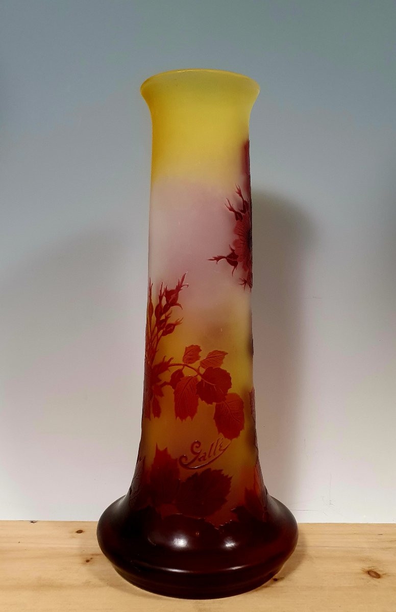 Gallé vaso-photo-2
