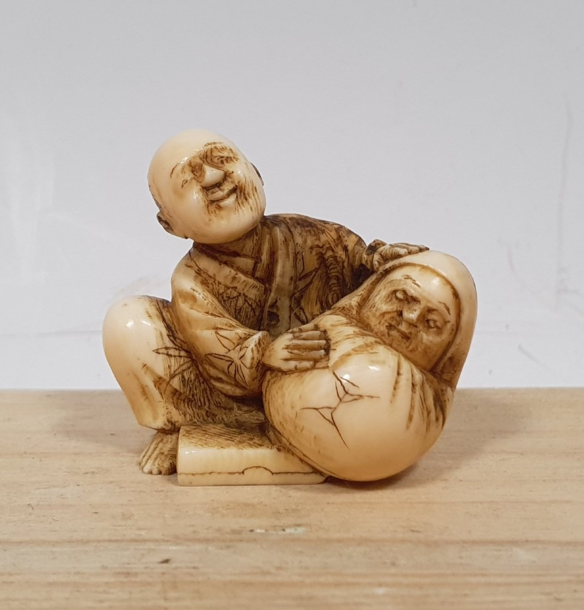 netsuke in avorio