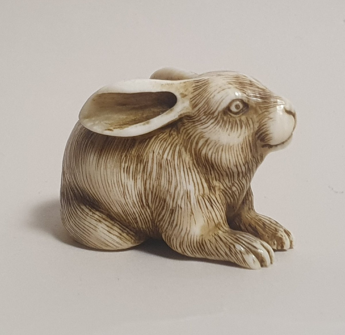 netsuke in avorio