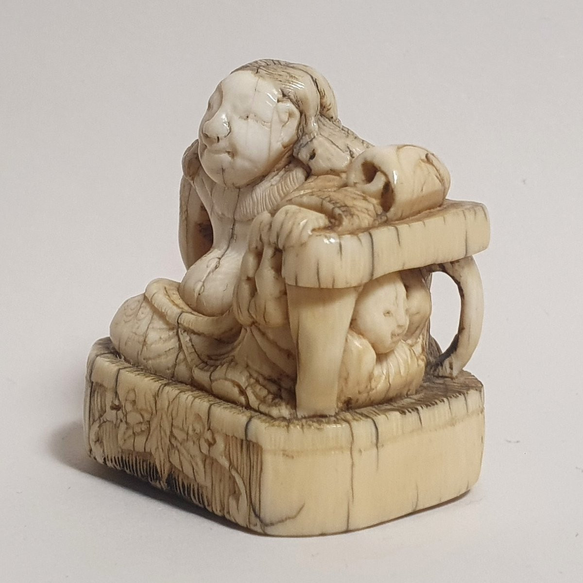 netsuke in avorio-photo-2