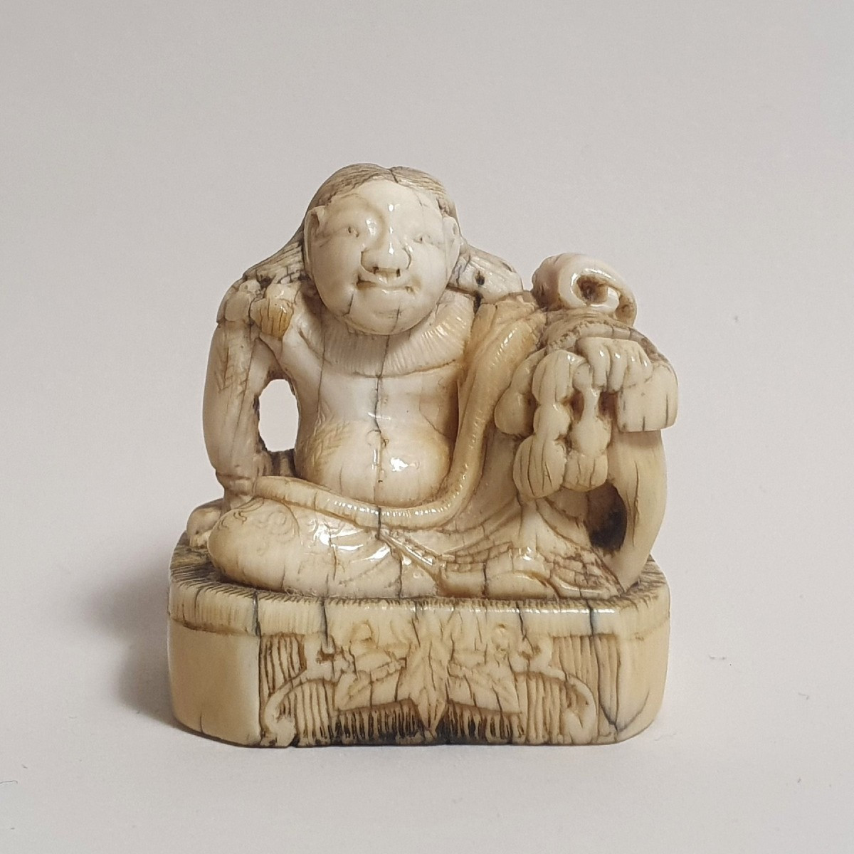 netsuke in avorio