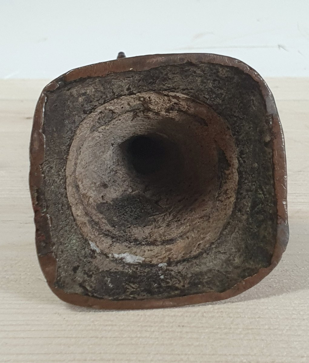 Monaco tibetano - Bronzo - Cina - -photo-7