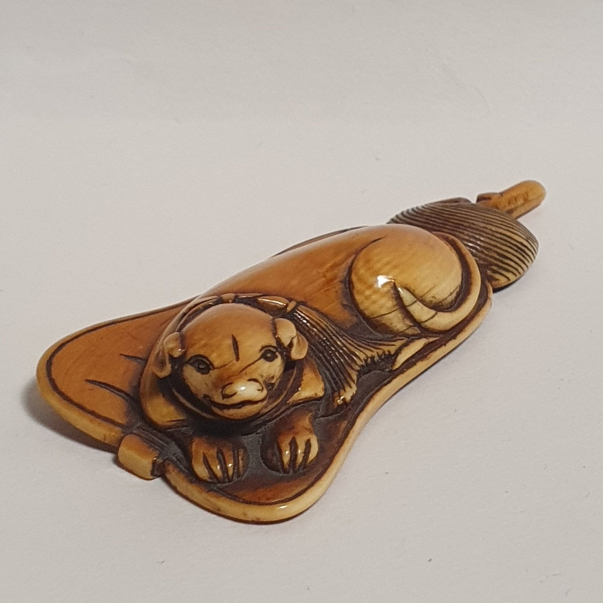 netsuke in avorio