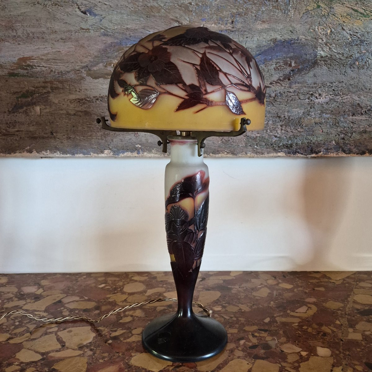 Gallé lampada-photo-1