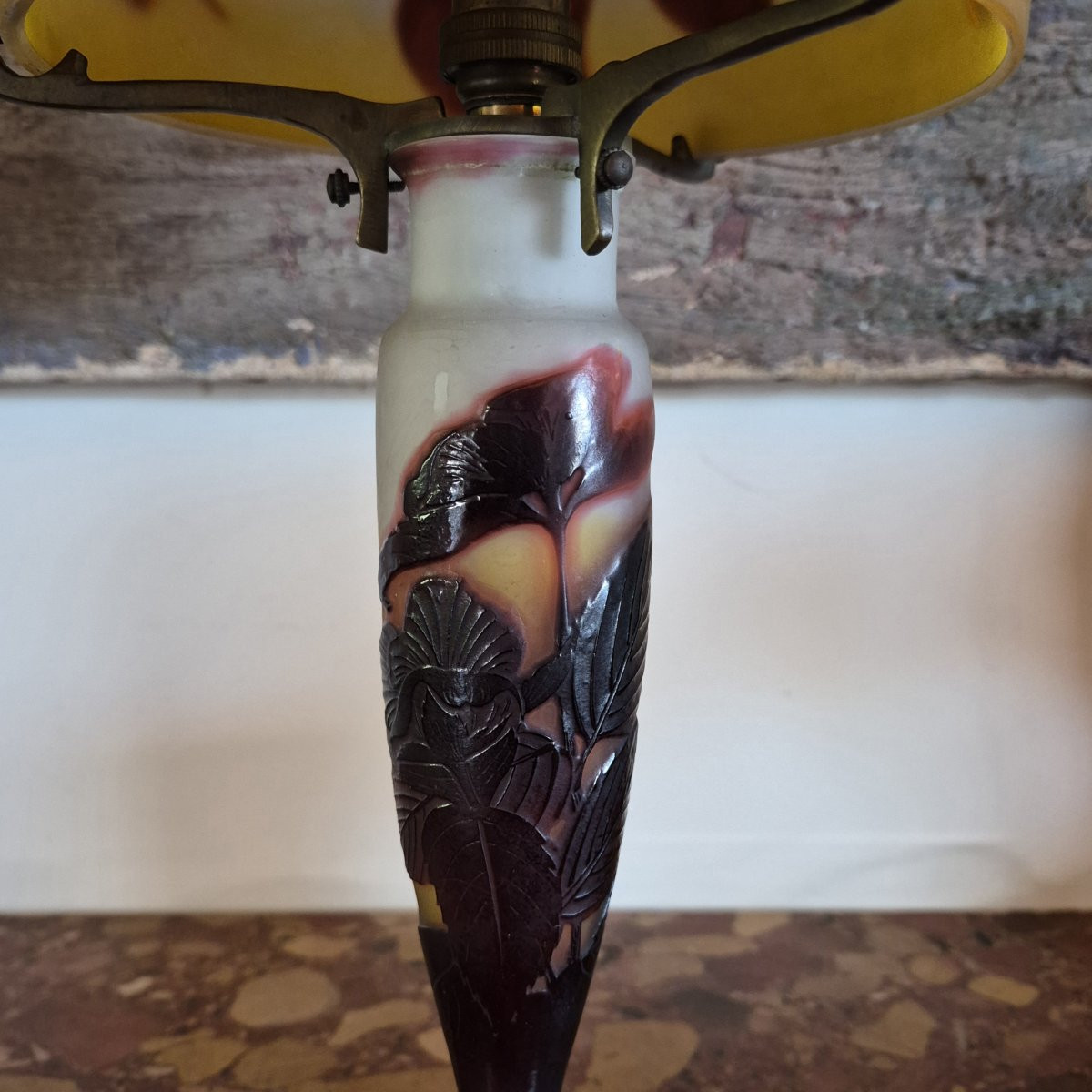 Gallé lampada-photo-2