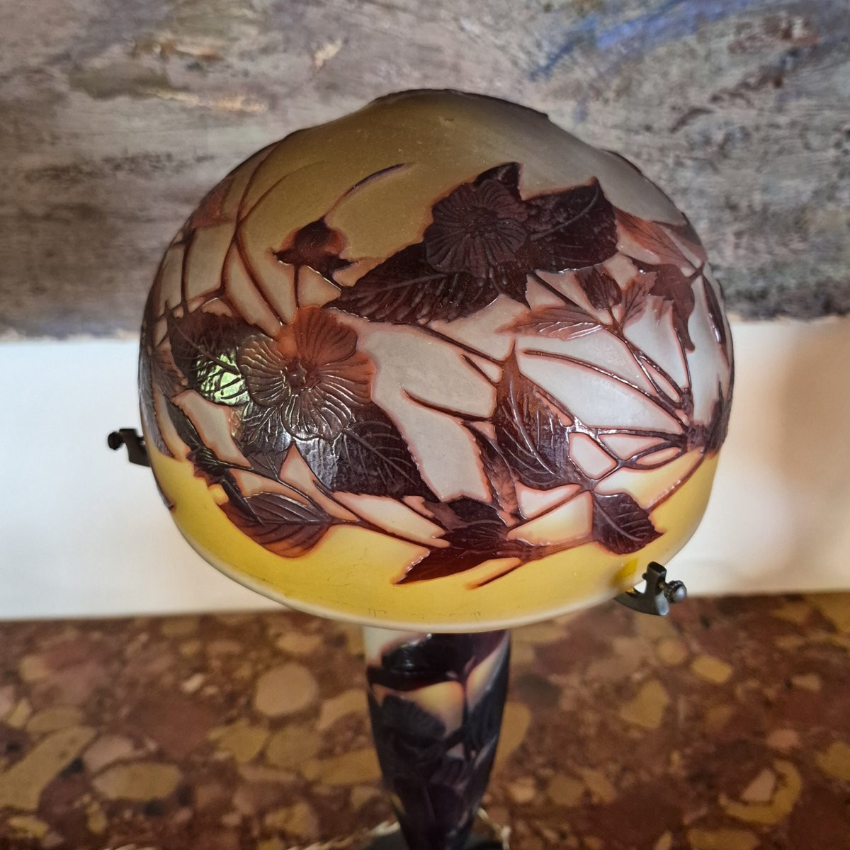 Gallé lampada-photo-3