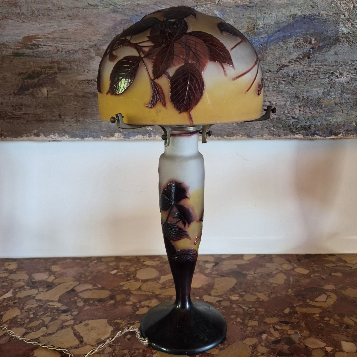 Gallé lampada-photo-4