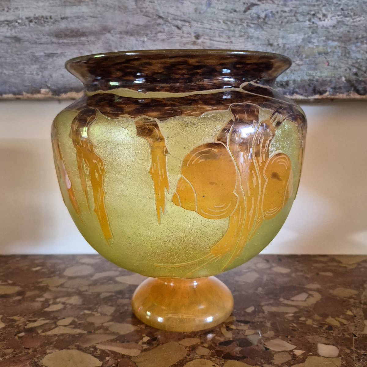 Verre francais vase-photo-4