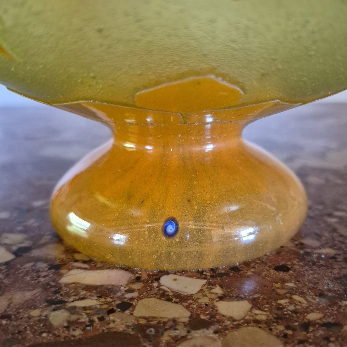 Verre francais vase-photo-1