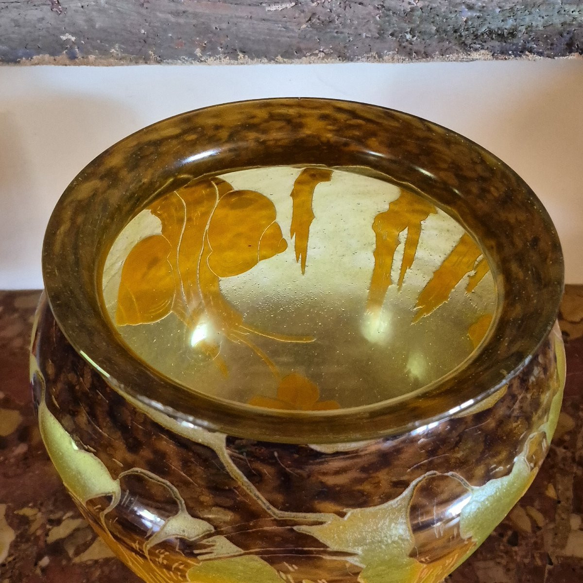 Verre francais vase-photo-2