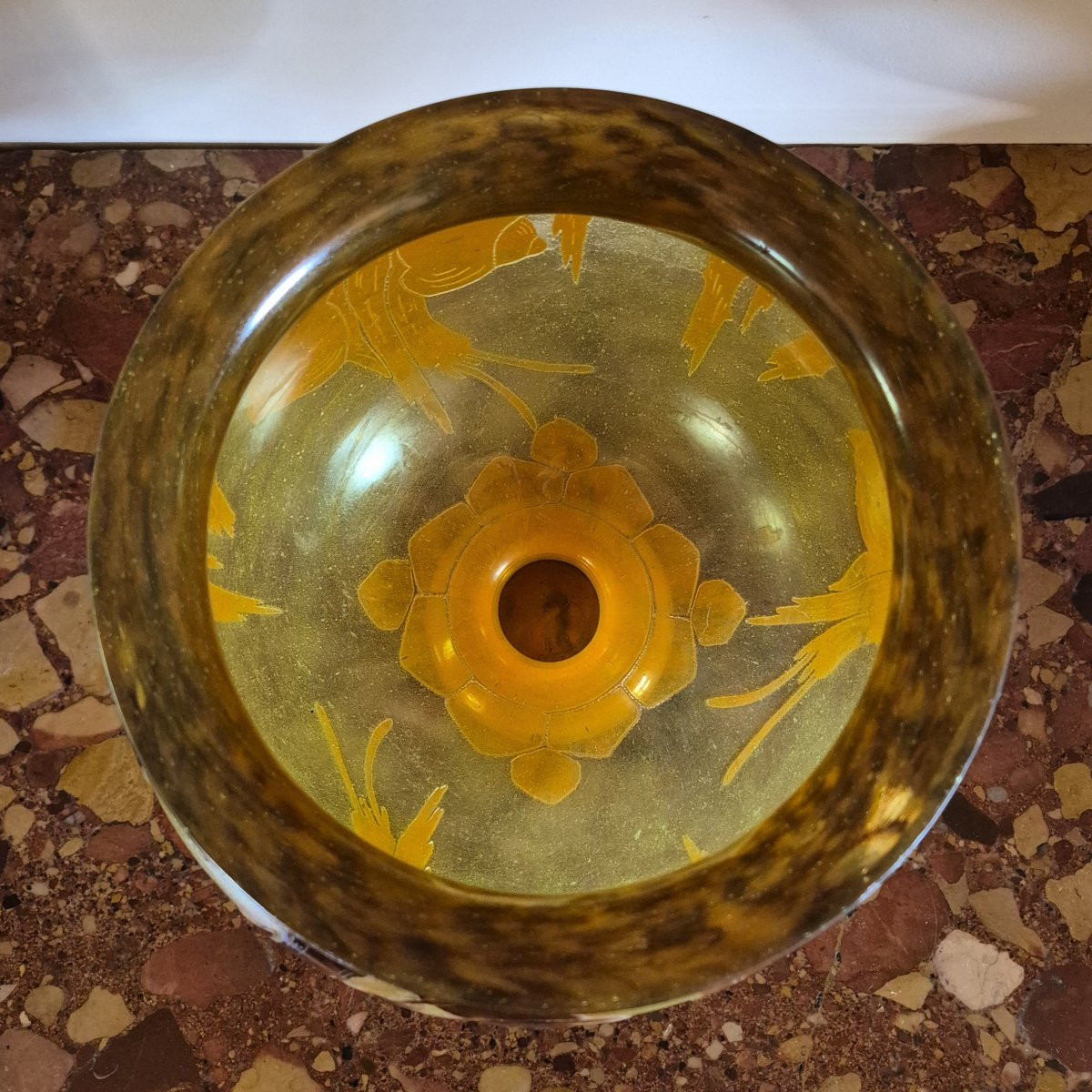 Verre francais vase-photo-3