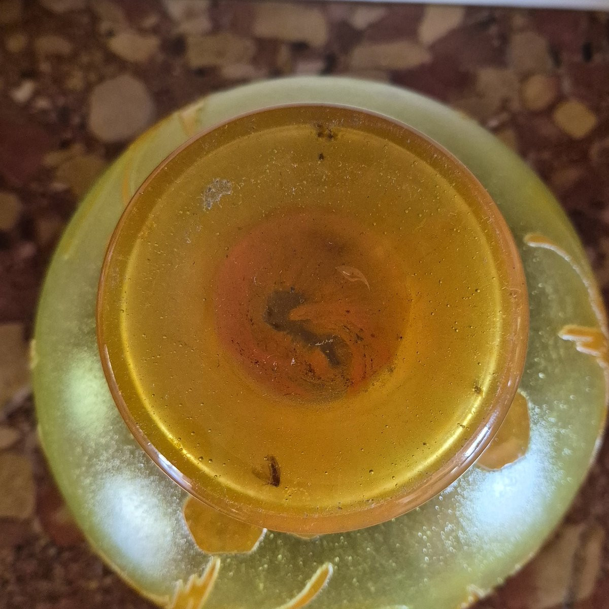 Verre francais vase-photo-4