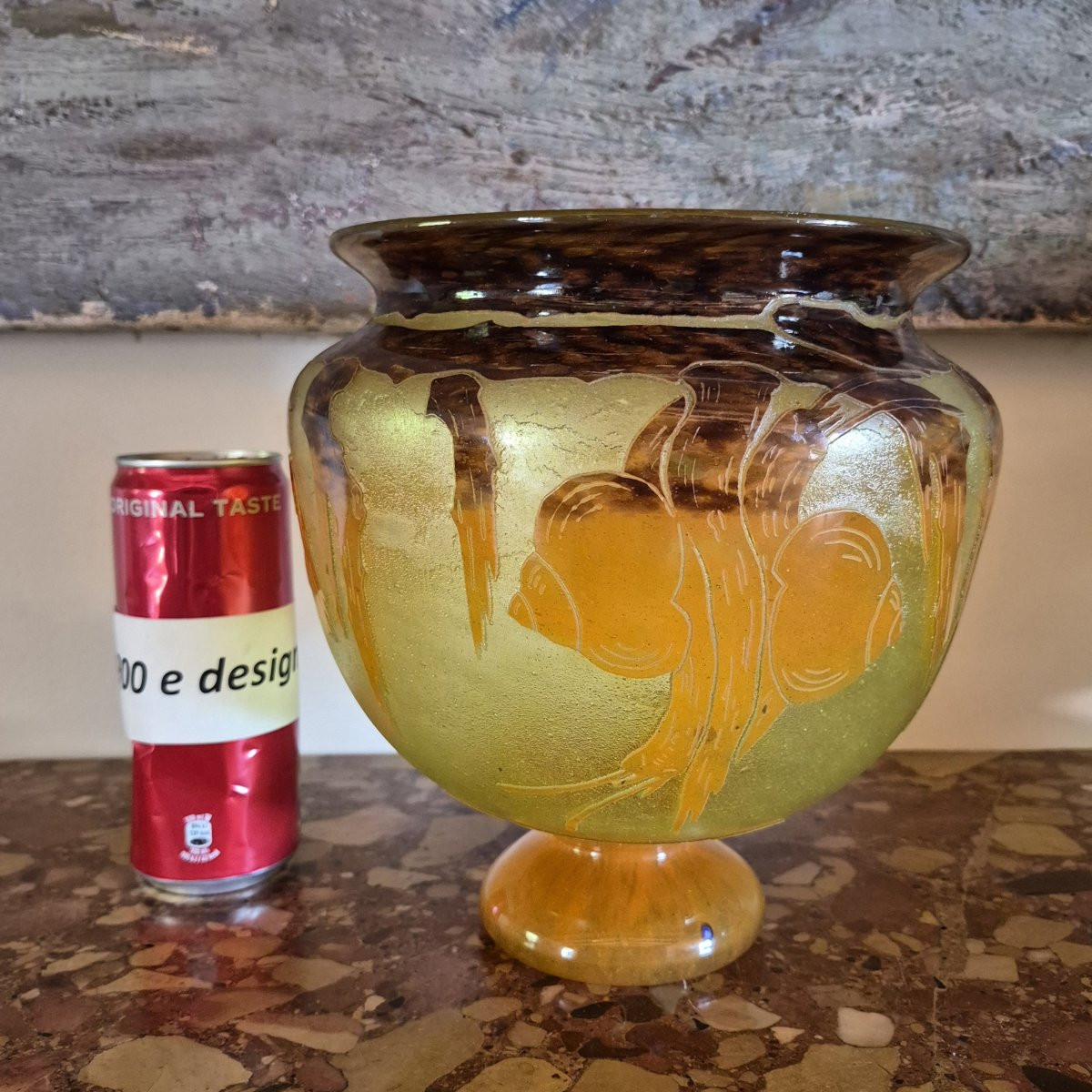 Verre francais vase-photo-5