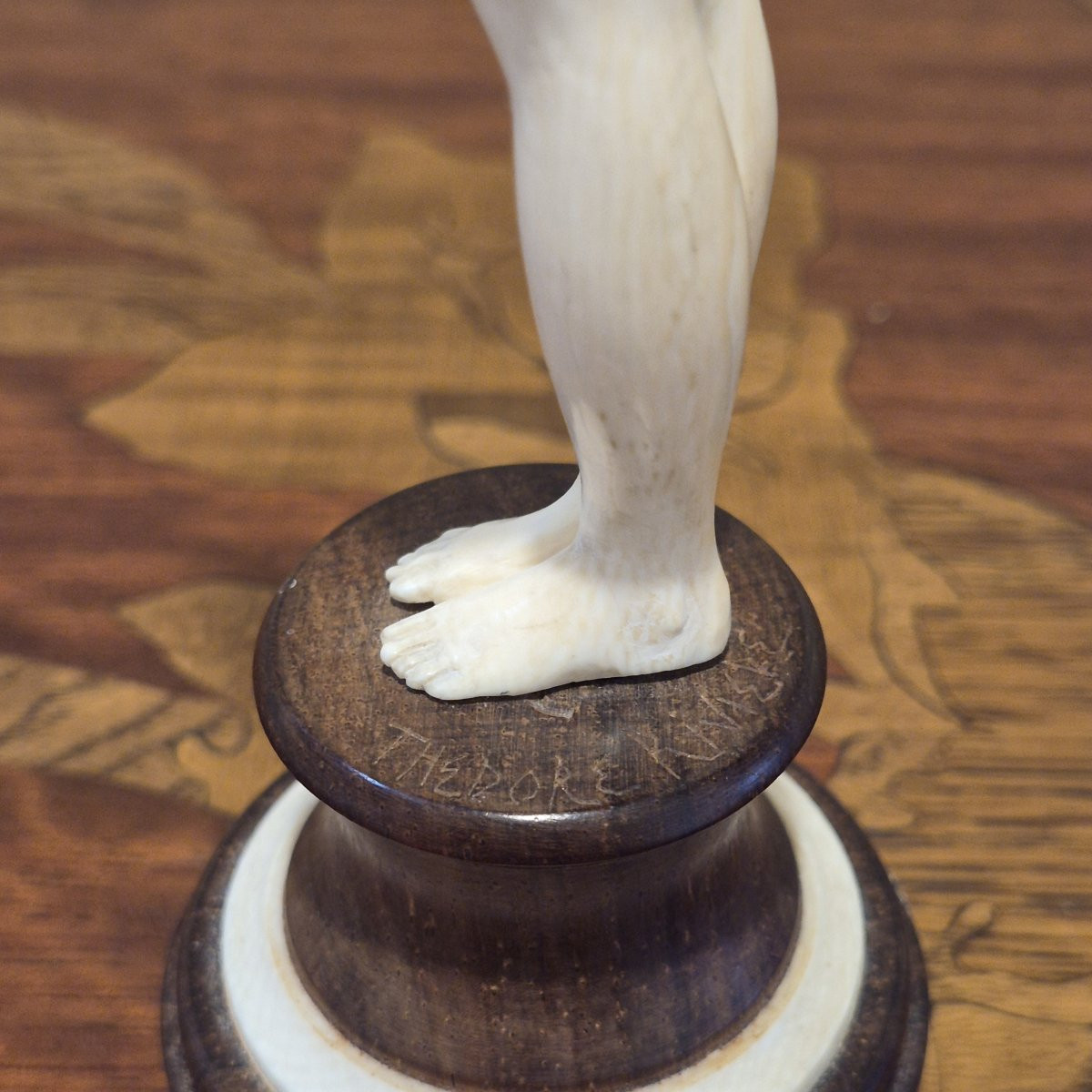 Theodore Riviere scultura crisoelefantina-photo-5