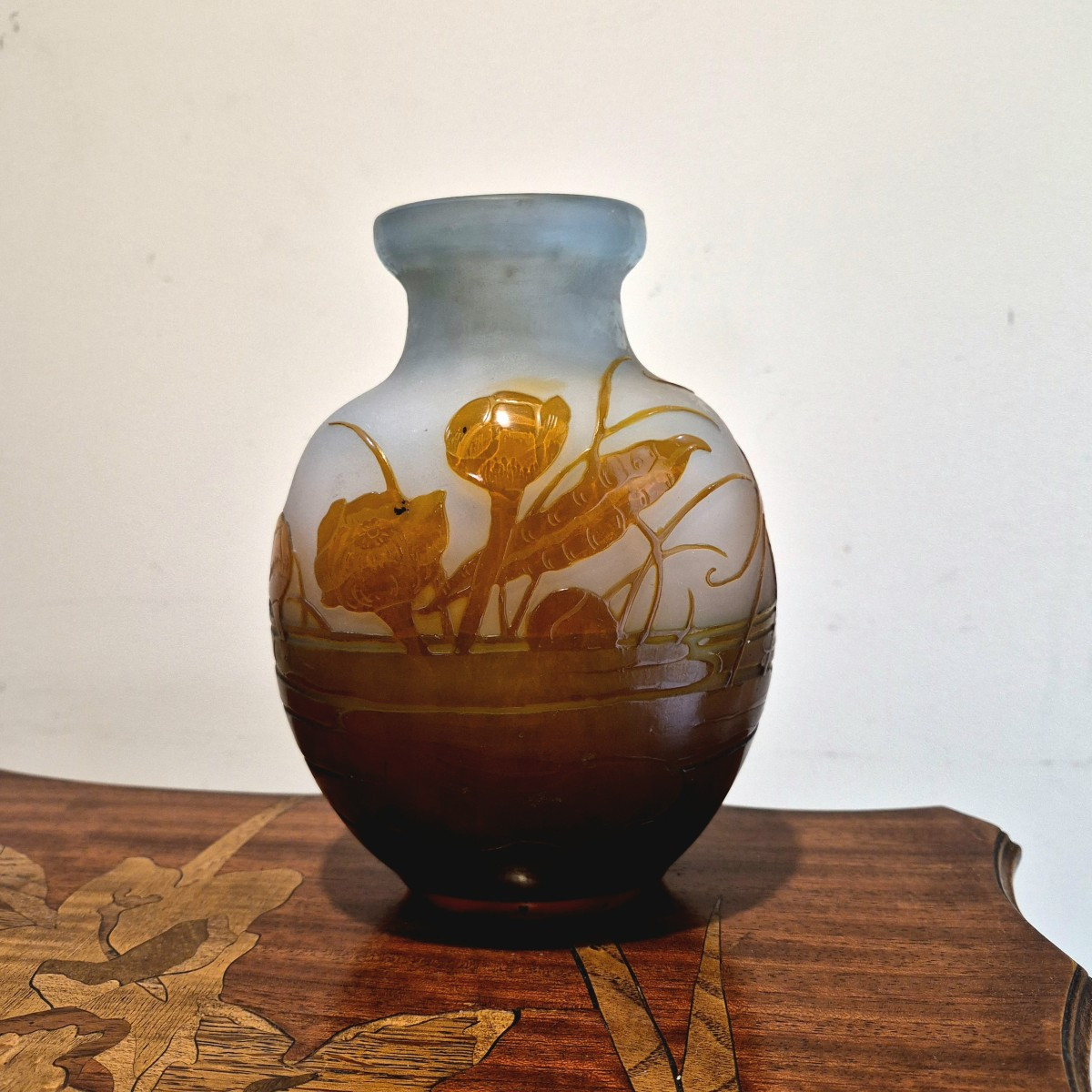 Gallè vaso