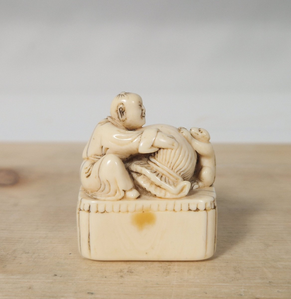 netsuke in avorio