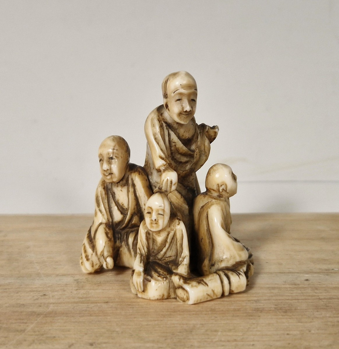 netsuke in avorio
