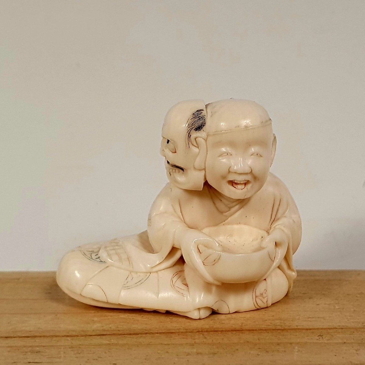 netsuke in avorio