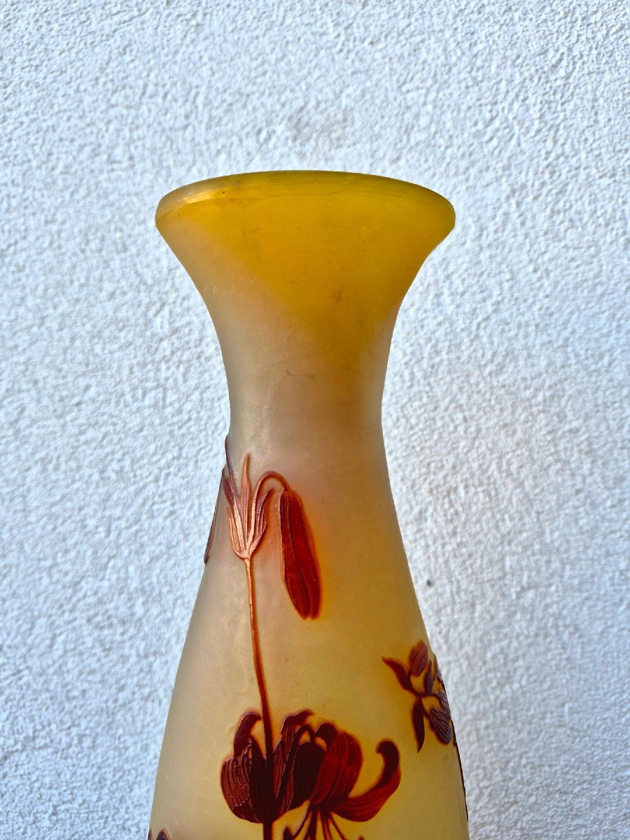 Gallé vaso-photo-2